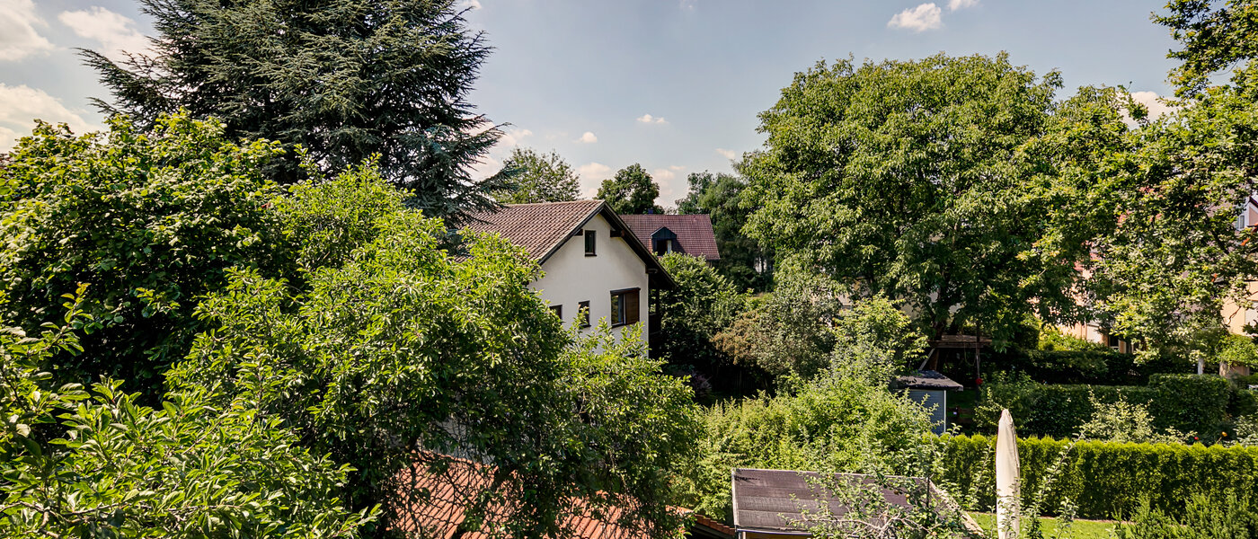 アティック・フラット（屋根裏） München Obermenzing 01 物件からの眺め 10079