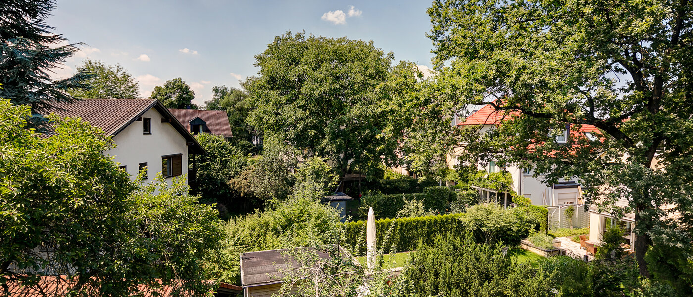 アティック・フラット（屋根裏） München Obermenzing 02 物件からの眺め 10079