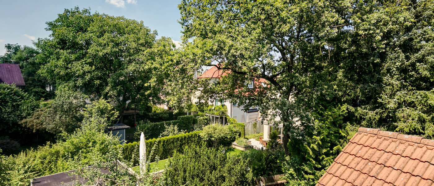 アティック・フラット（屋根裏） München Obermenzing 03 物件からの眺め 10079