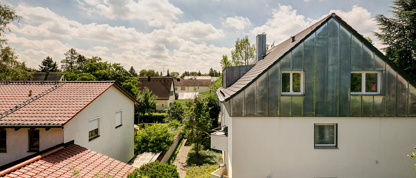 アティック・フラット（屋根裏） München Obermenzing 04 物件からの眺め 10079