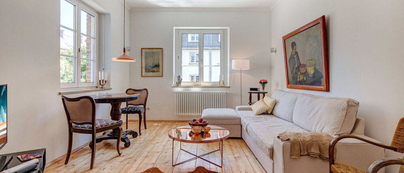 マンション München Laim 01 リビングルーム 10085