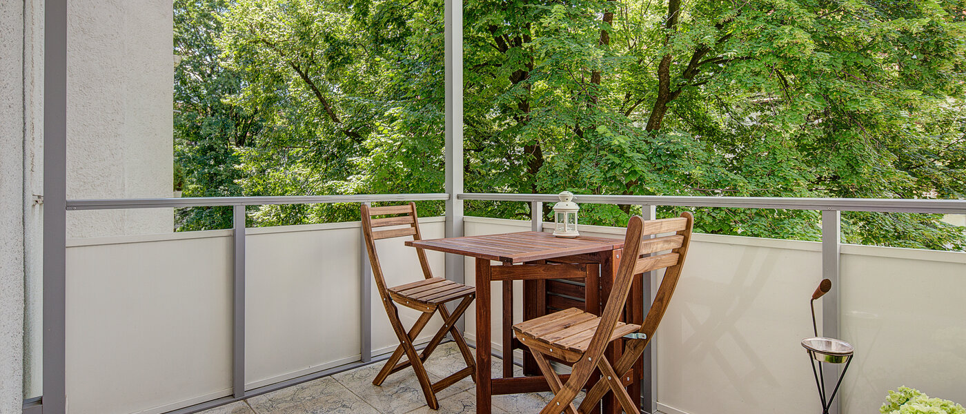 マンション München Laim 02 ベランダ 10085