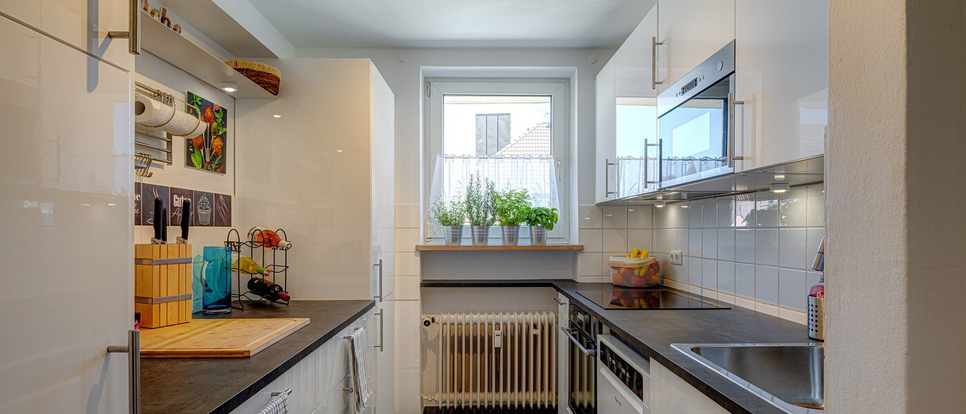 マンション München Lehel 01 キッチン 10088