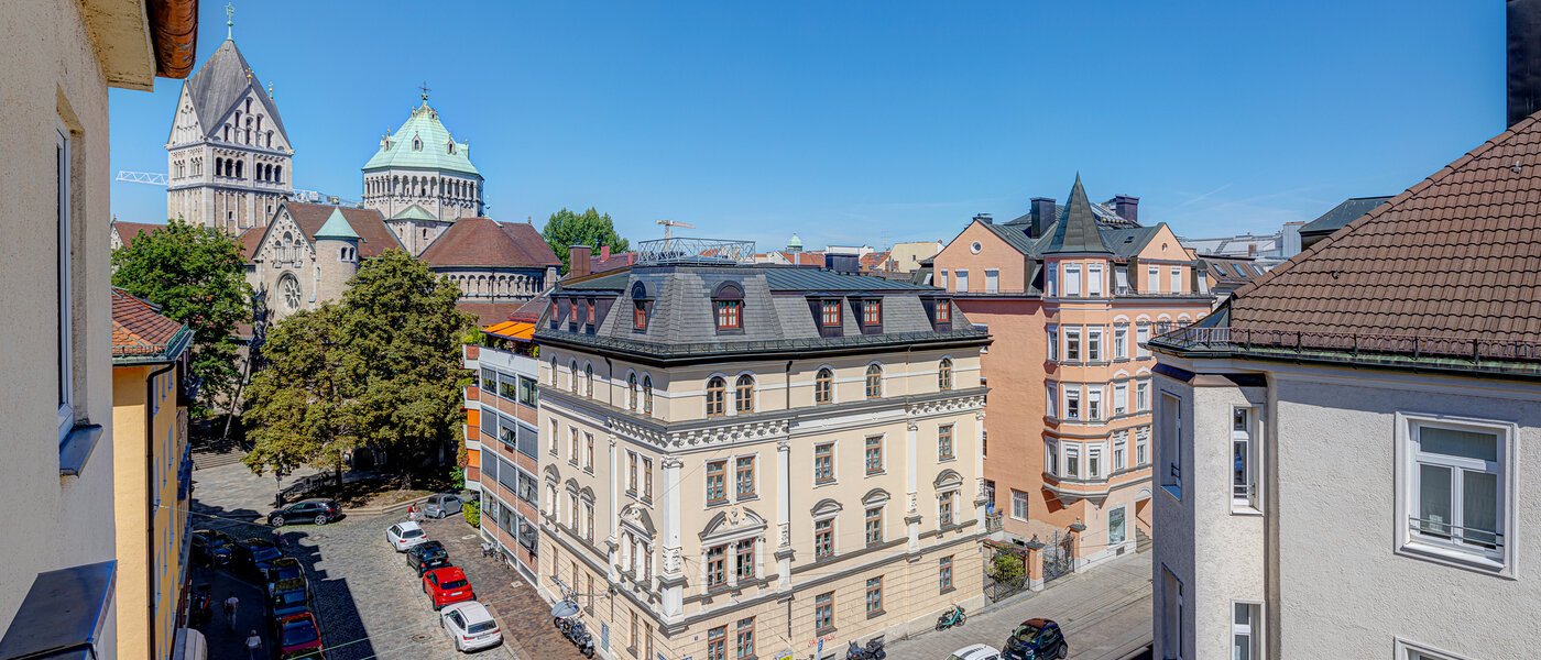 マンション München Lehel 03 物件からの眺め 10088