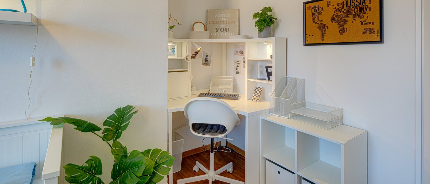 マンション München Lehel 05 2.　寝室 10088