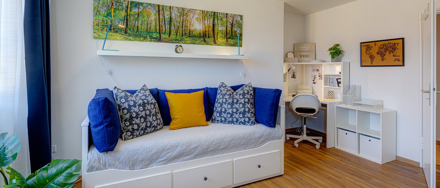 マンション München Lehel 06 2.　寝室 10088