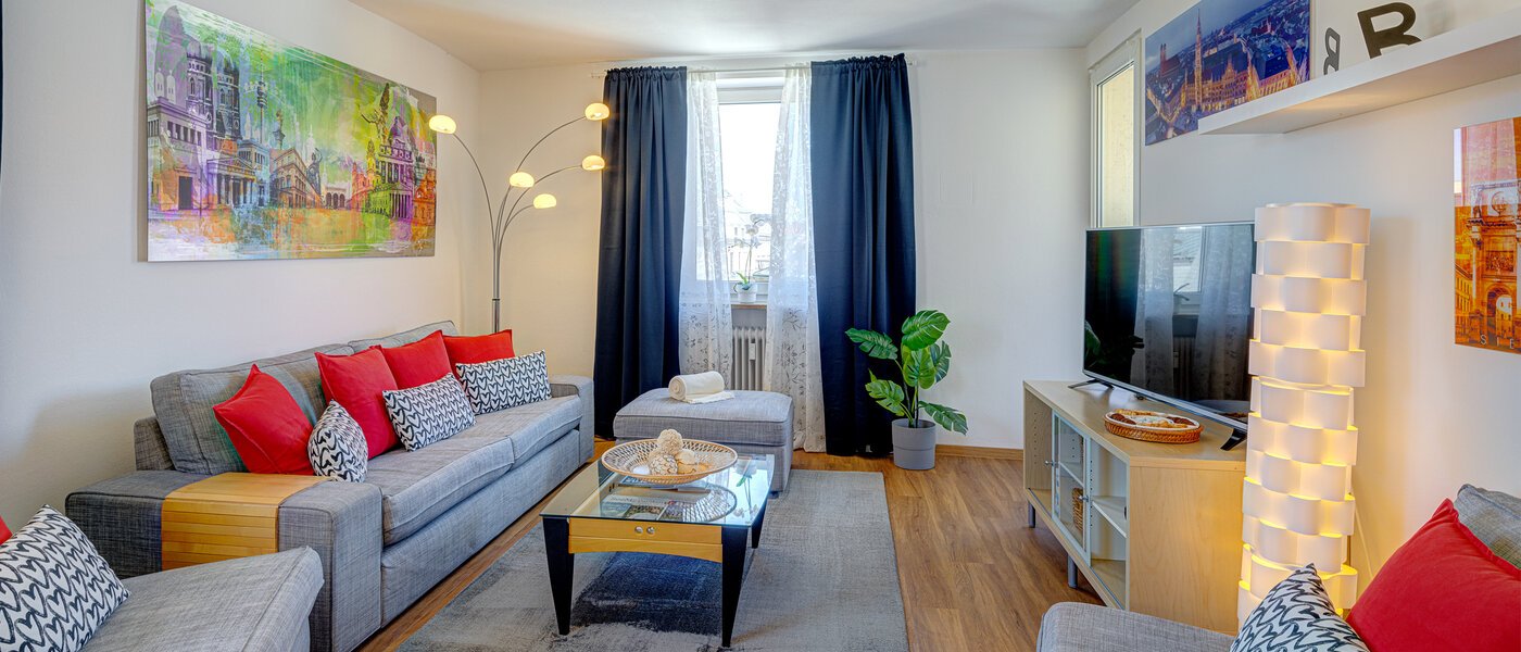 マンション München Lehel 03 リビングエリア 10088