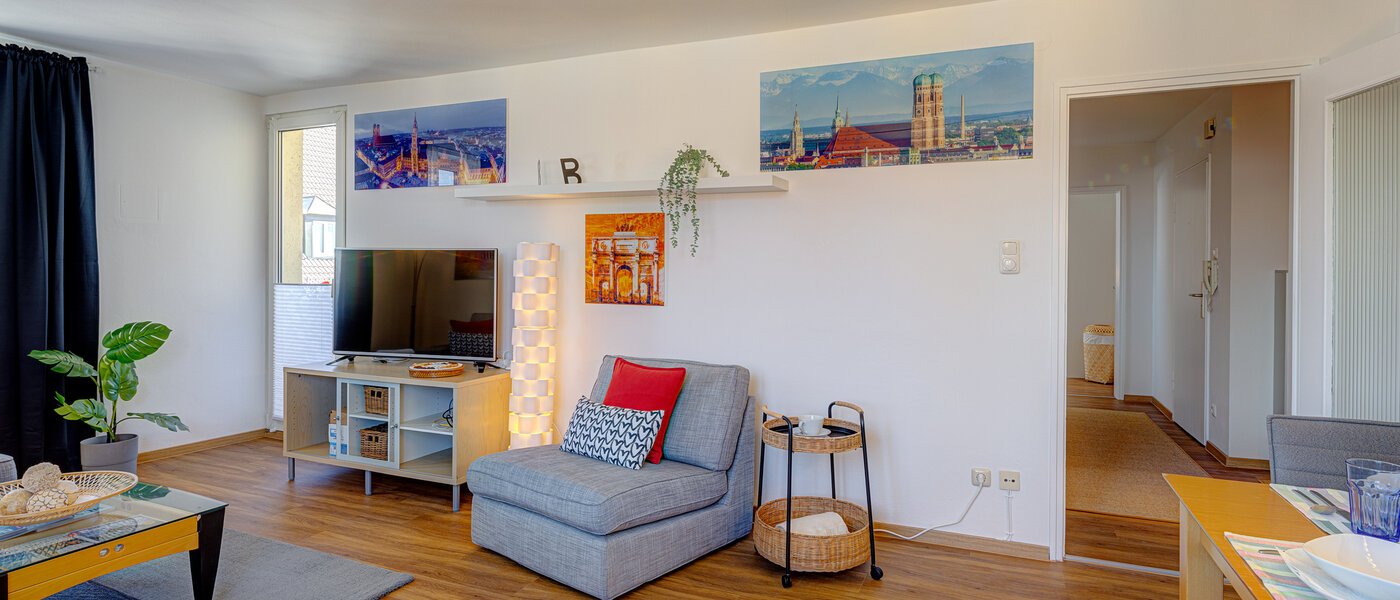 マンション München Lehel 04 リビングエリア 10088