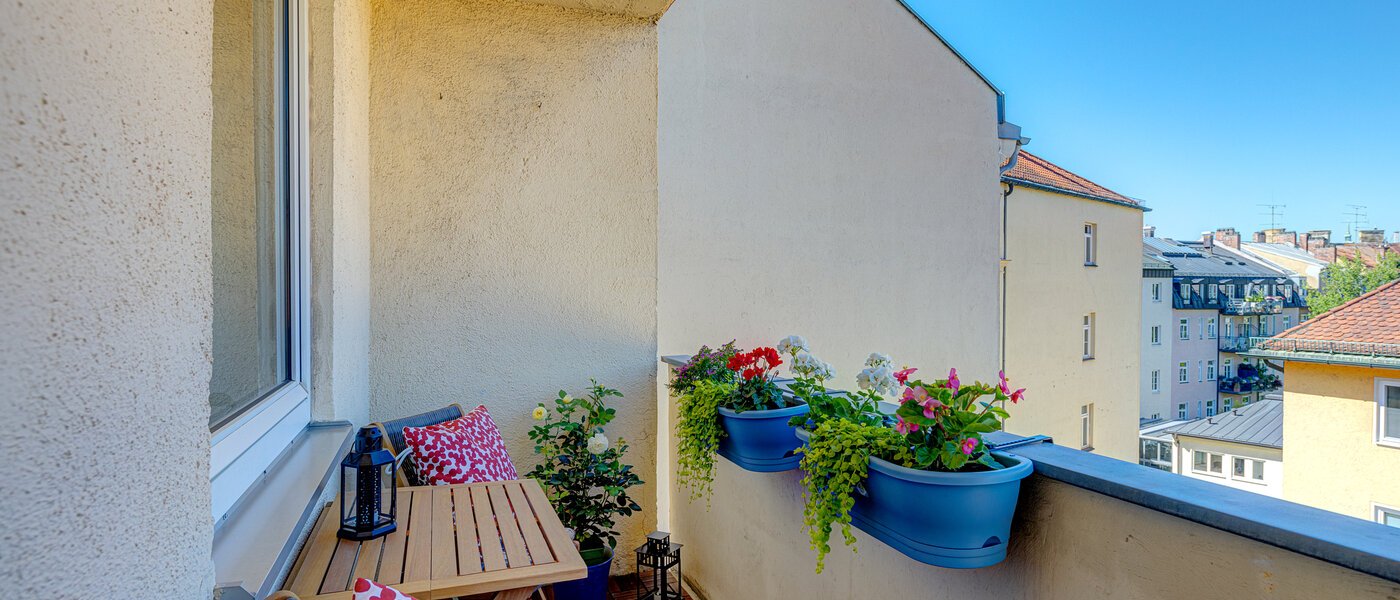 マンション München Lehel 01 1ベランダ 10088