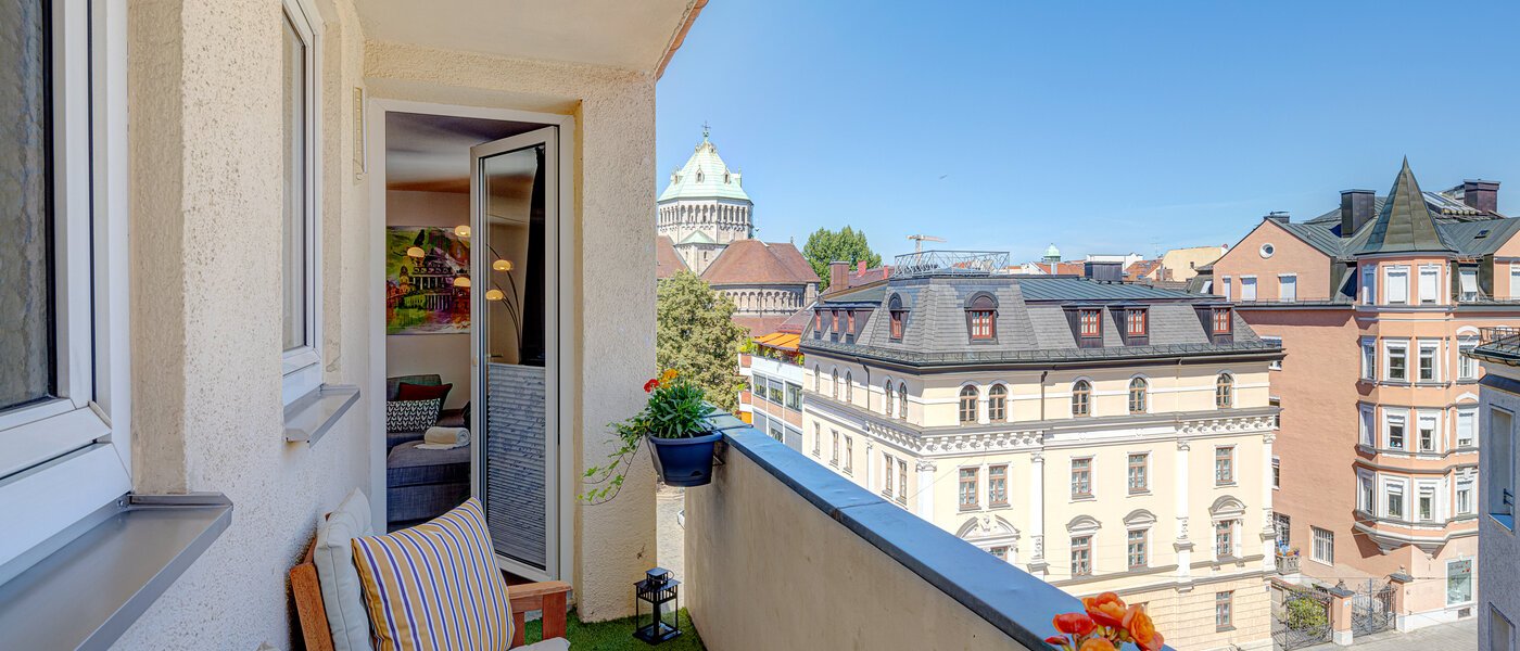 マンション München Lehel 02 2.ベランダ 10088