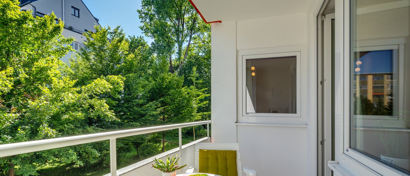 マンション München Haidhausen 02 ベランダ 10089