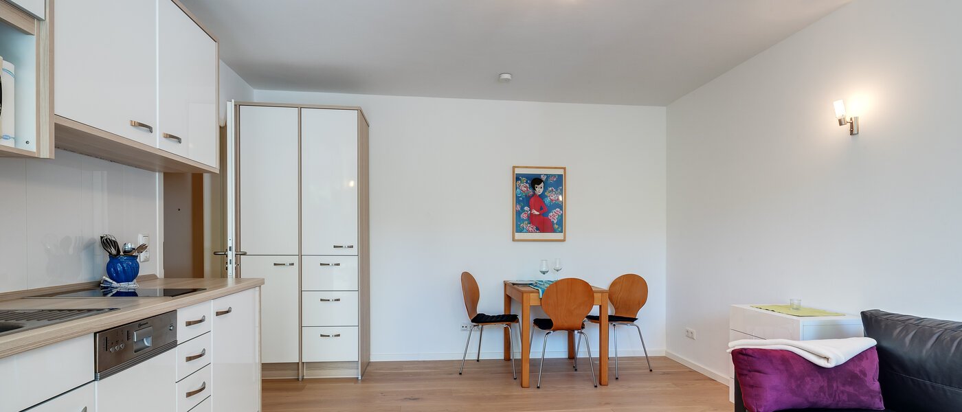 マンション München Haidhausen 03 リビングエリア 10089