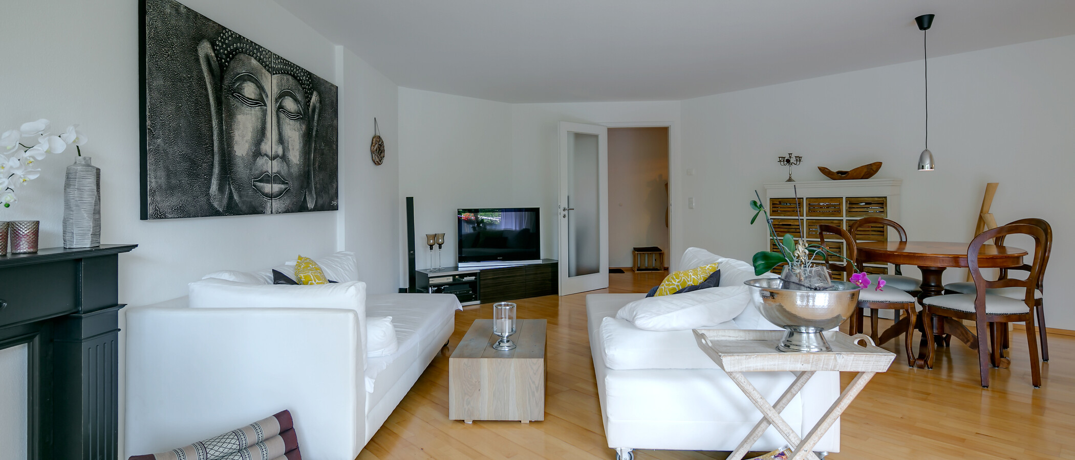 マンション München Thalkirchen 03 リビングルーム 10090