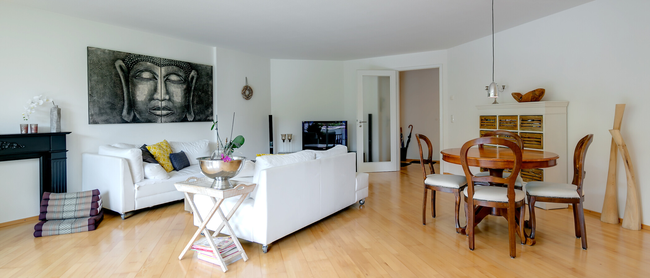 マンション München Thalkirchen 04 リビングルーム 10090