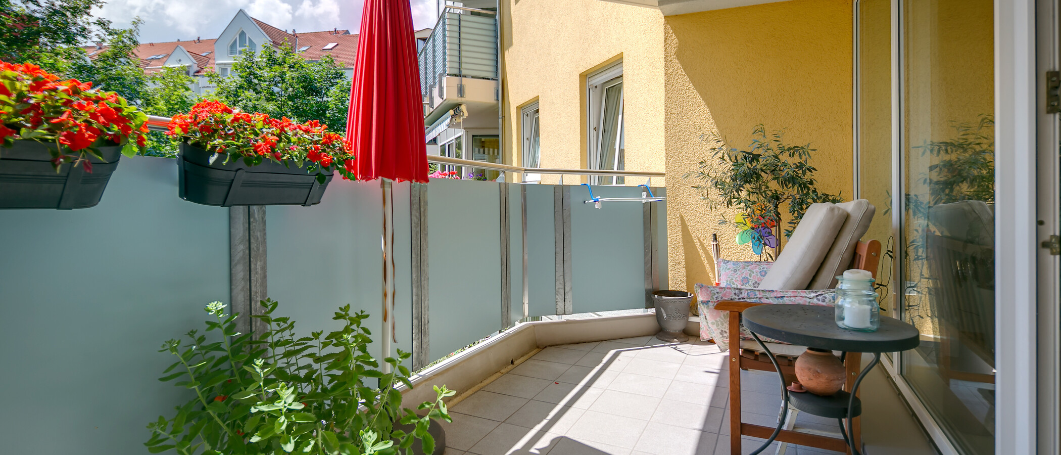 マンション München Thalkirchen 01 ベランダ 10090