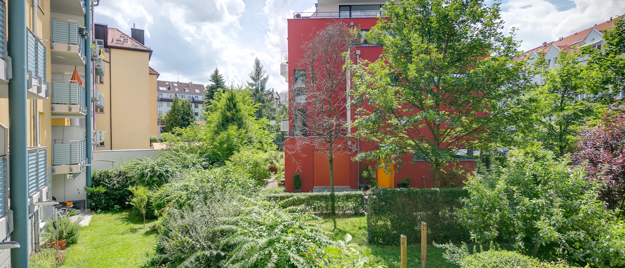 マンション München Thalkirchen 02 物件からの眺め 10090