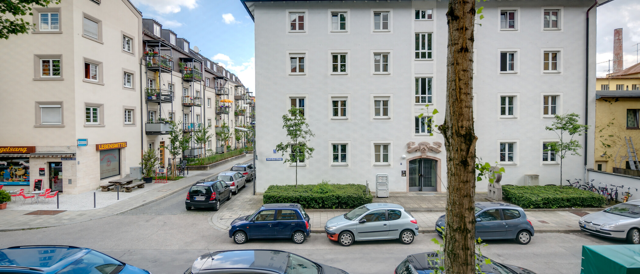 マンション München Thalkirchen 03 物件からの眺め 10090