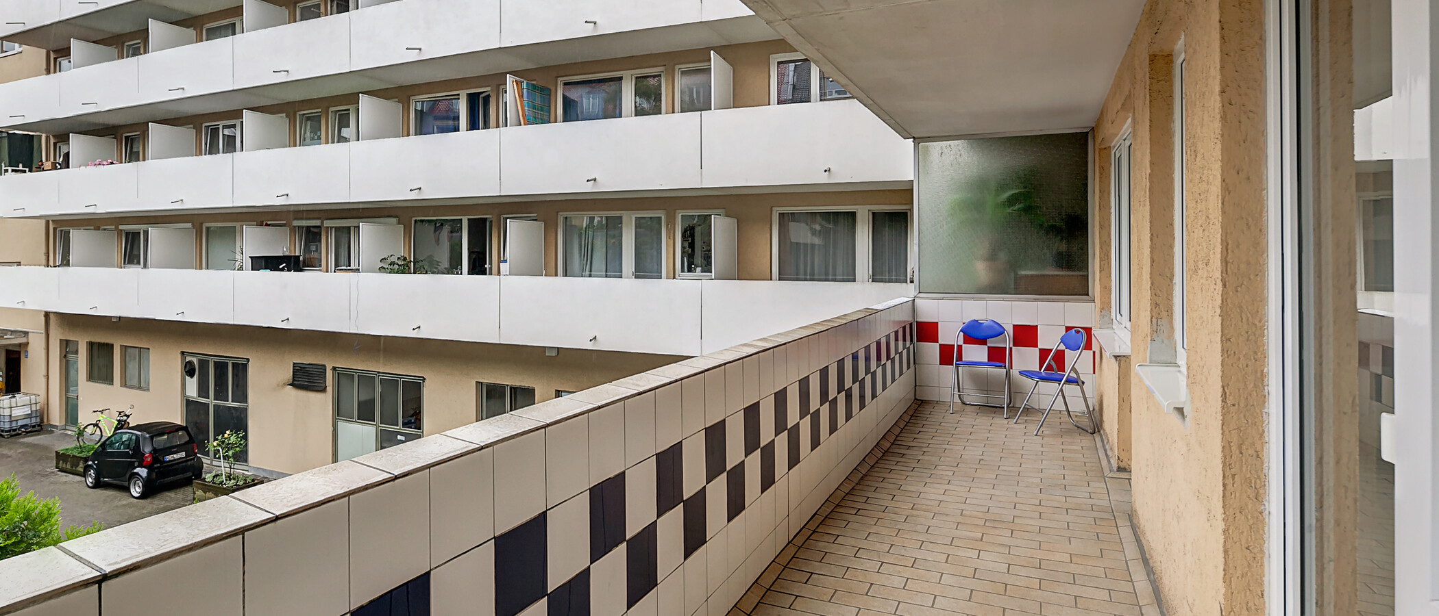 マンション München Ludwigsvorstadt 02 ベランダ 10097