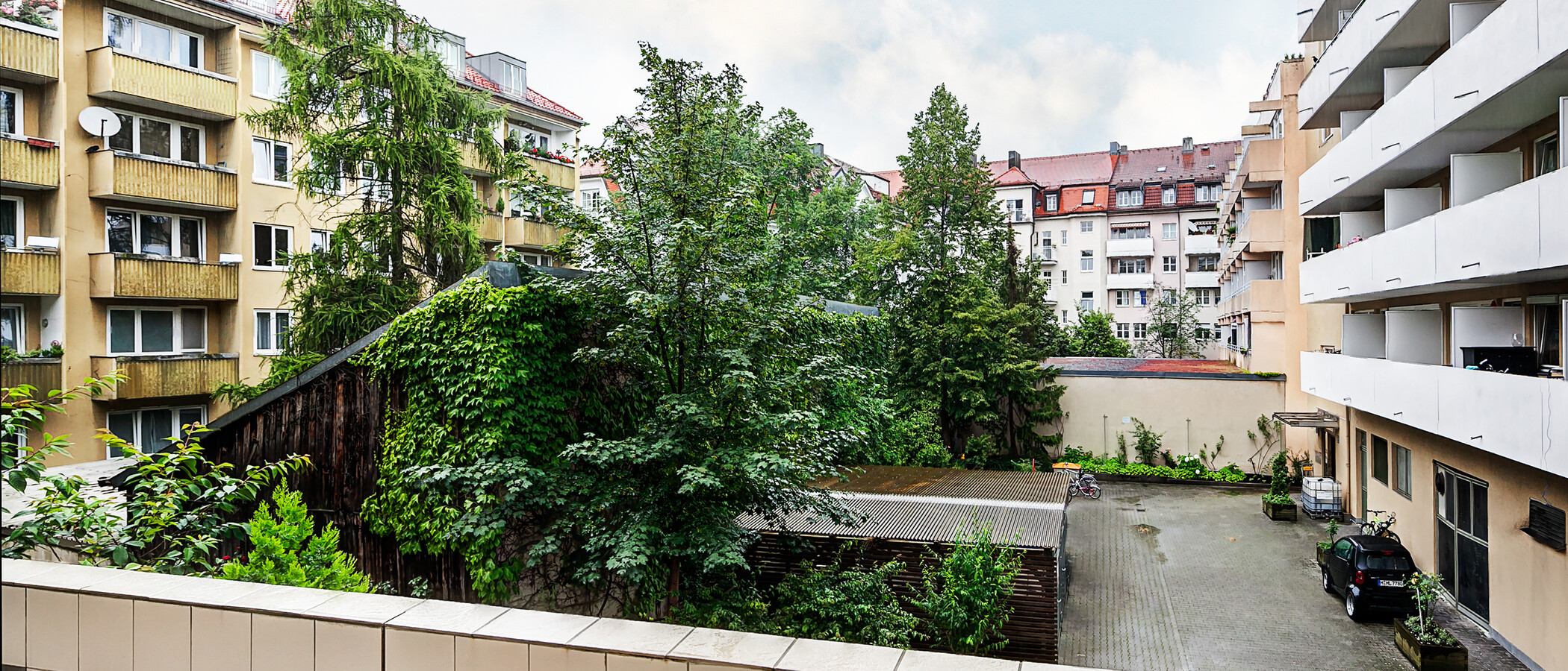 マンション München Ludwigsvorstadt 01 物件からの眺め 10097