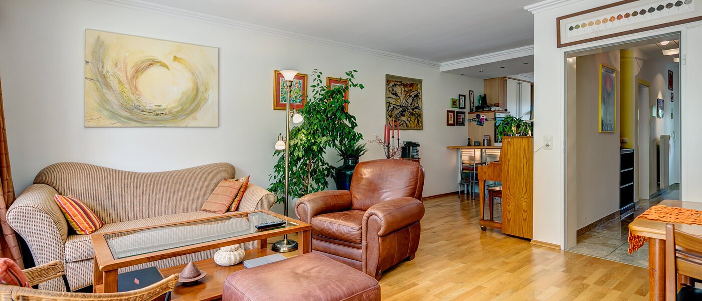 テラスハウス München Fasangarten 03 リビングルーム 10099