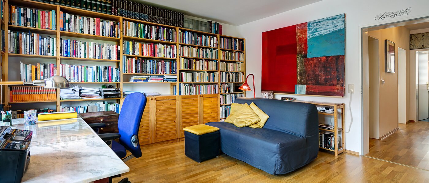 テラスハウス München Fasangarten 01 仕事部屋 10099