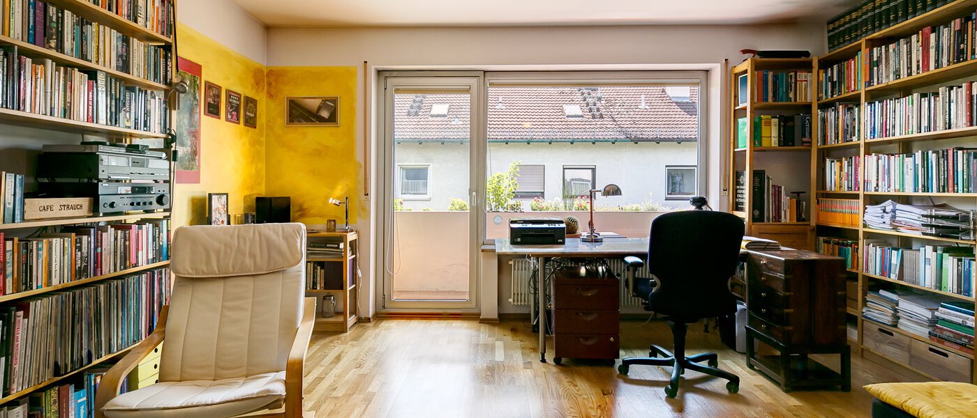 テラスハウス München Fasangarten 02 仕事部屋 10099