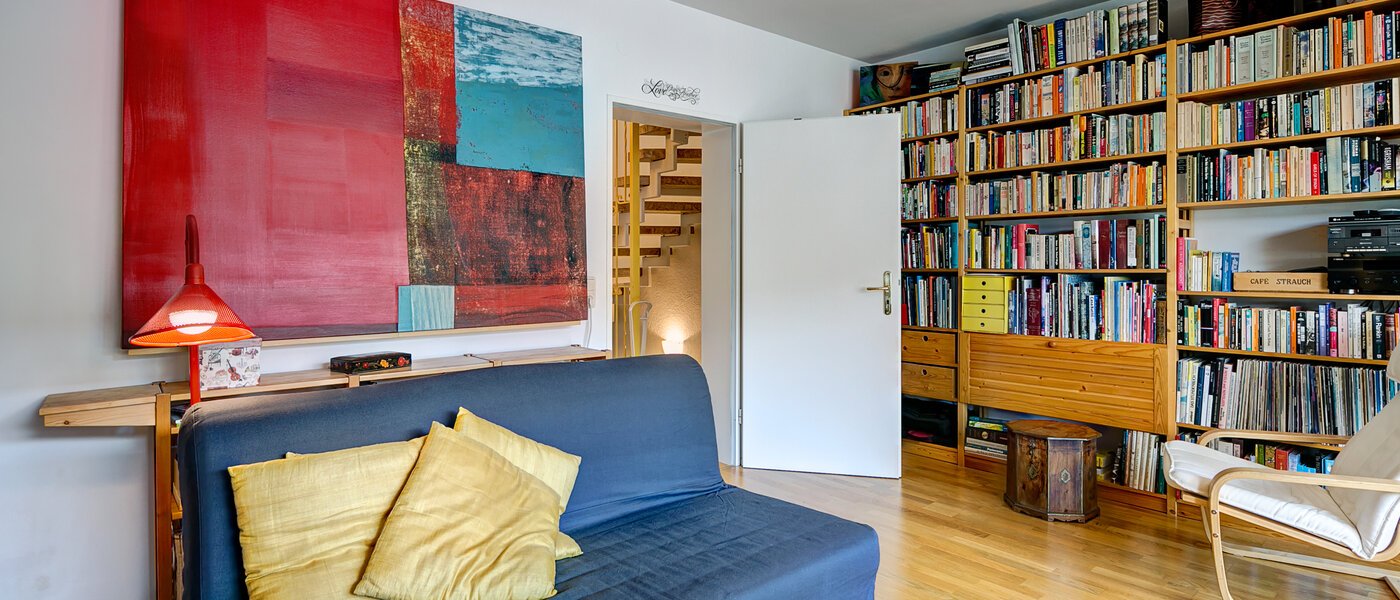 テラスハウス München Fasangarten 03 仕事部屋 10099