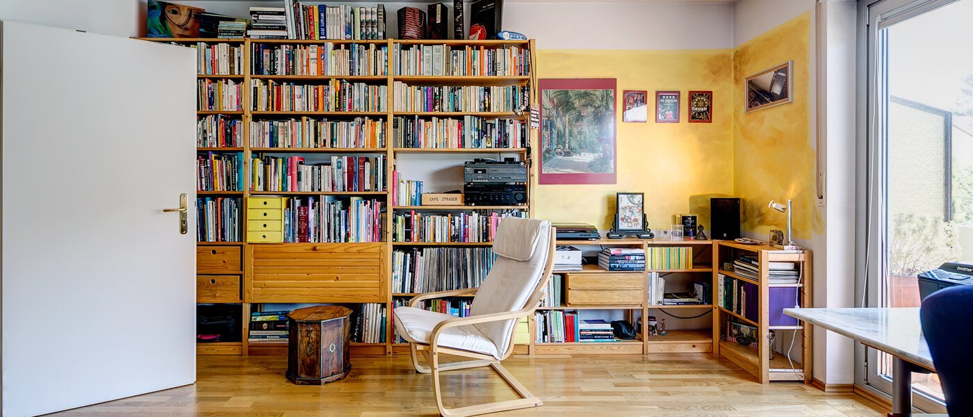 テラスハウス München Fasangarten 04 仕事部屋 10099