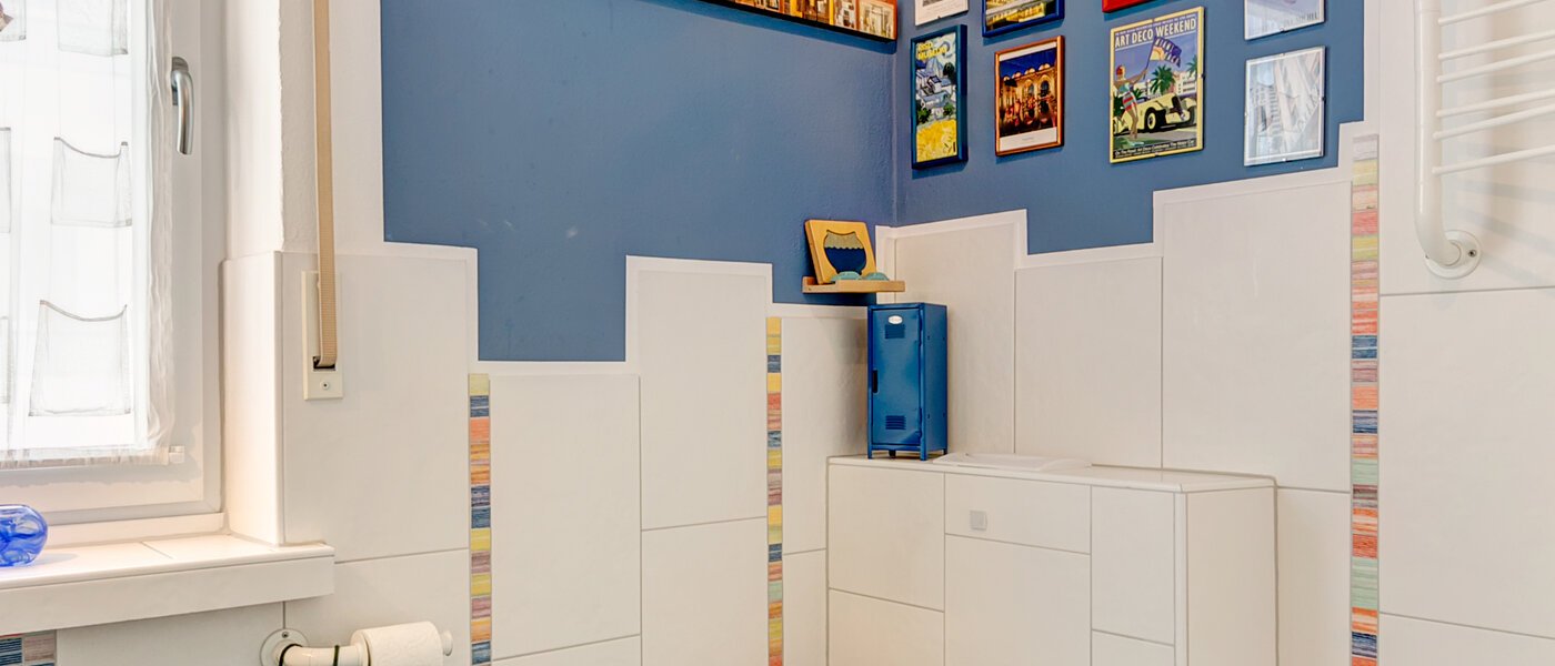 テラスハウス München Fasangarten 04 浴室 10099