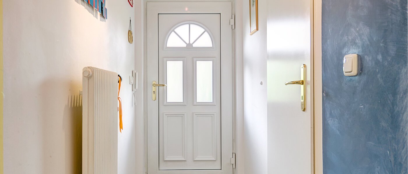 テラスハウス München Fasangarten 01 玄関入り口 10099