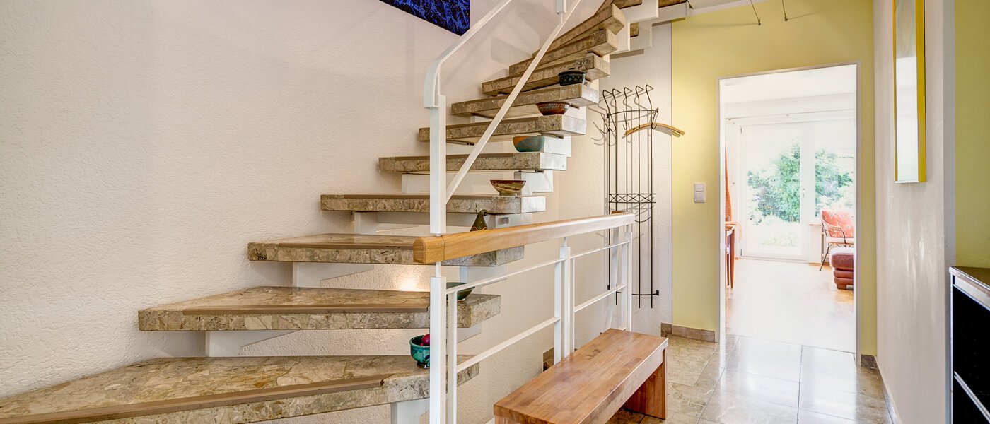 テラスハウス München Fasangarten 03 玄関入り口 10099