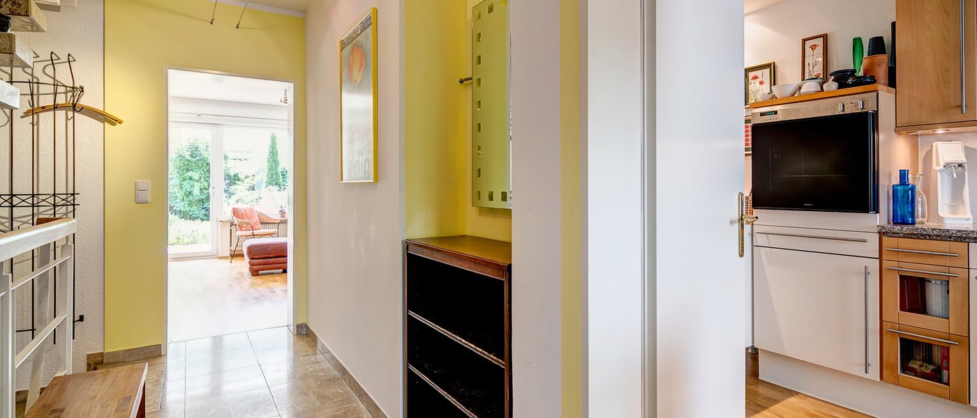 テラスハウス München Fasangarten 04 玄関入り口 10099