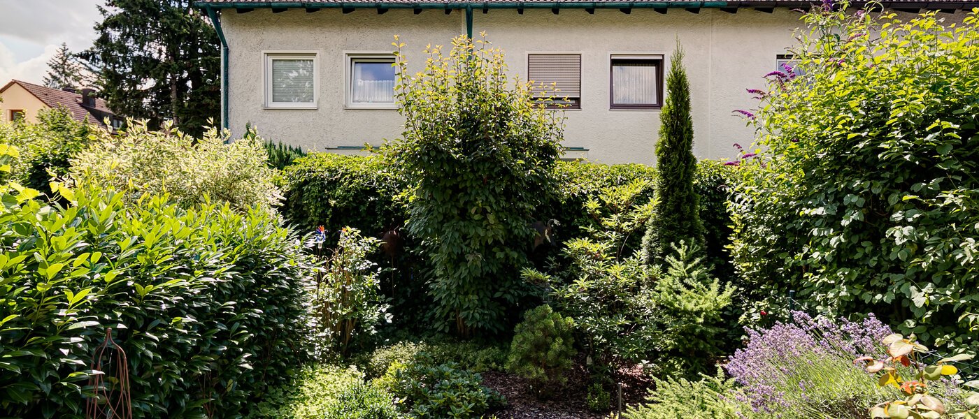 テラスハウス München Fasangarten 01 庭 10099