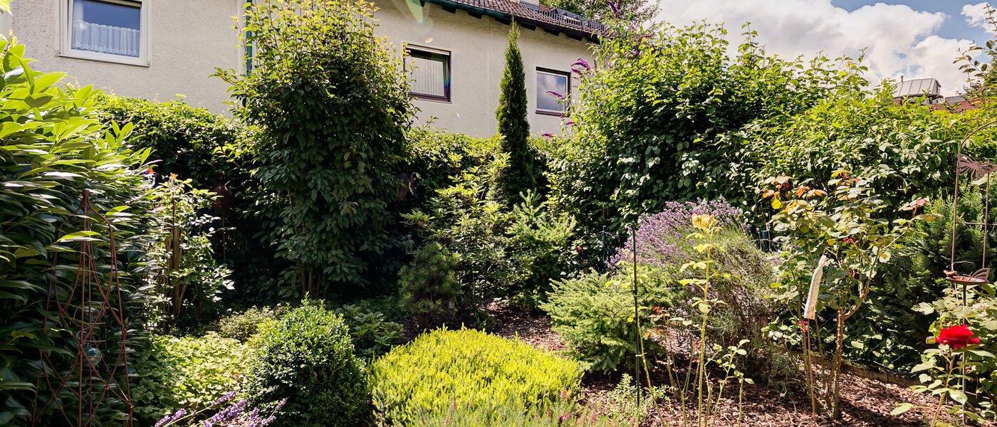 テラスハウス München Fasangarten 02 庭 10099