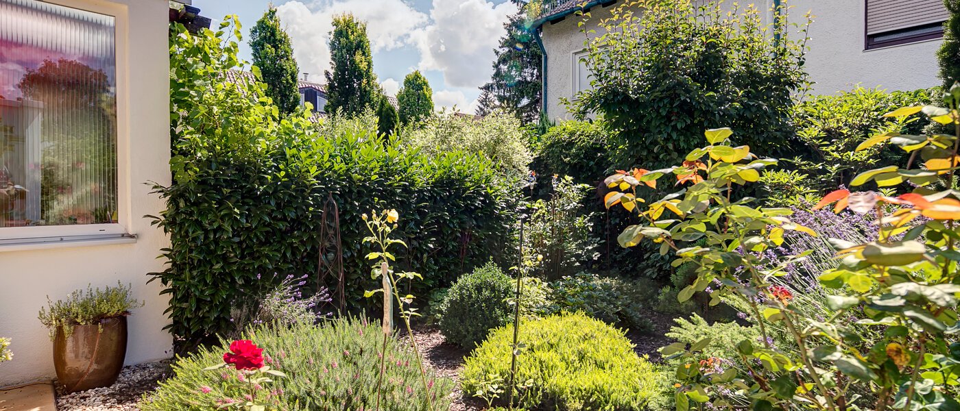 テラスハウス München Fasangarten 03 庭 10099