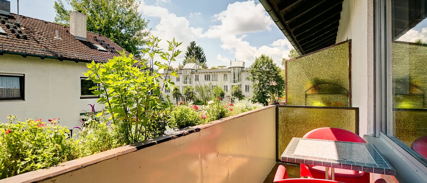 テラスハウス München Fasangarten 01 ベランダ 10099