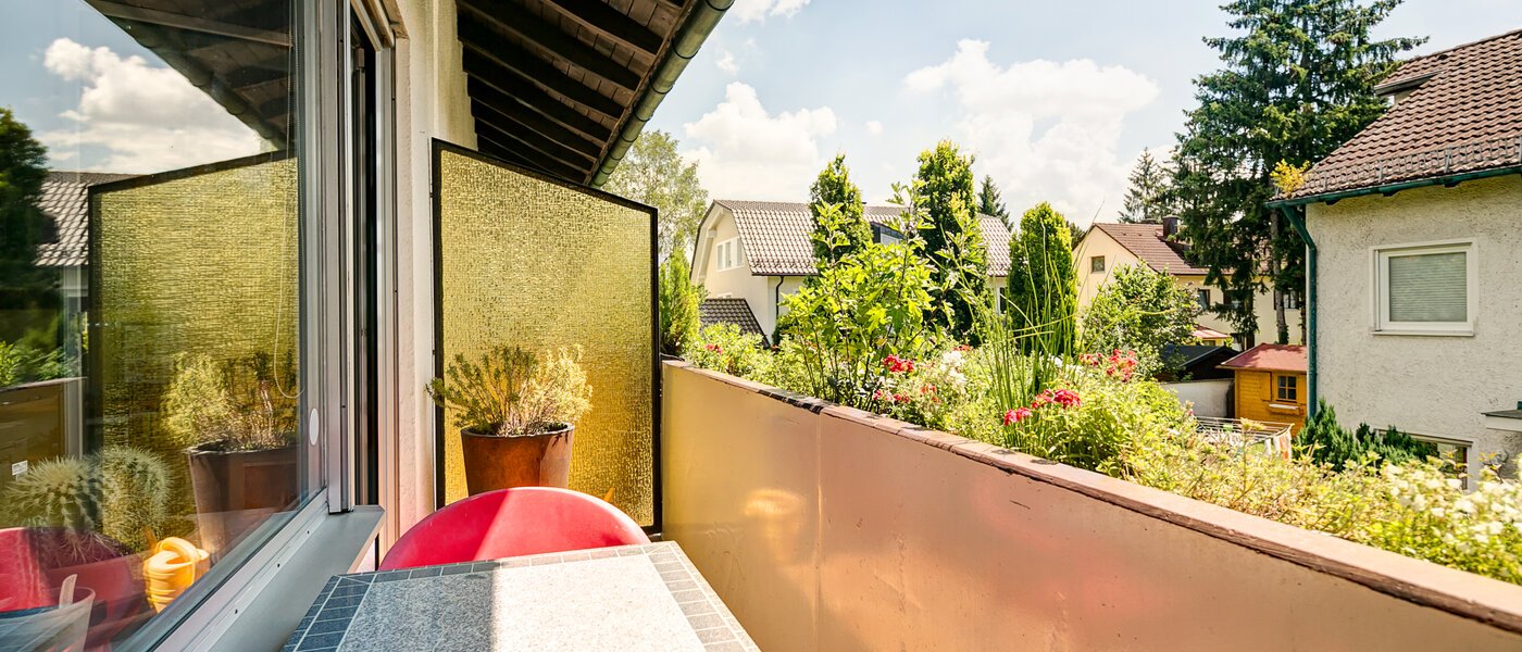 テラスハウス München Fasangarten 02 ベランダ 10099