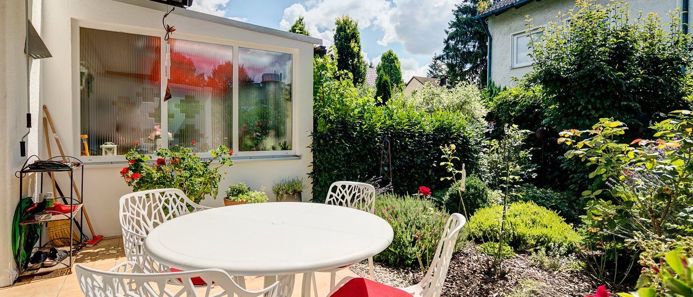 テラスハウス München Fasangarten 01 テラス・ポーチ 10099