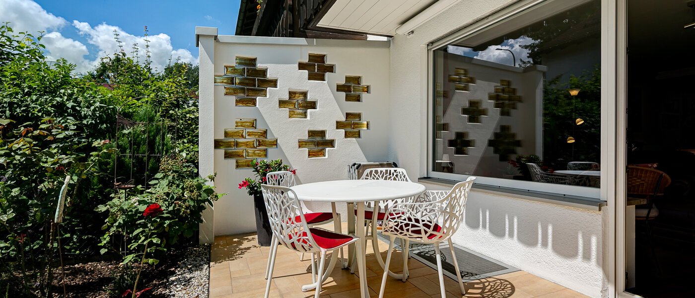 テラスハウス München Fasangarten 02 テラス・ポーチ 10099