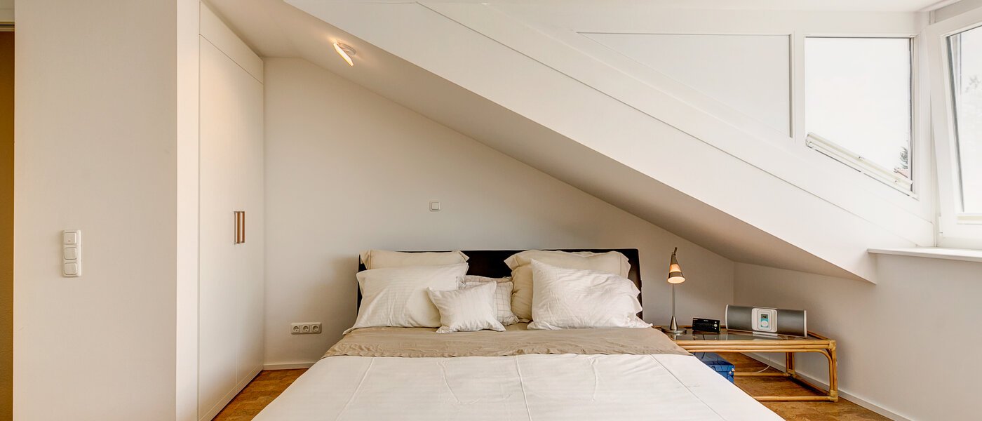 テラスハウス München Fasangarten 01 寝室 10099