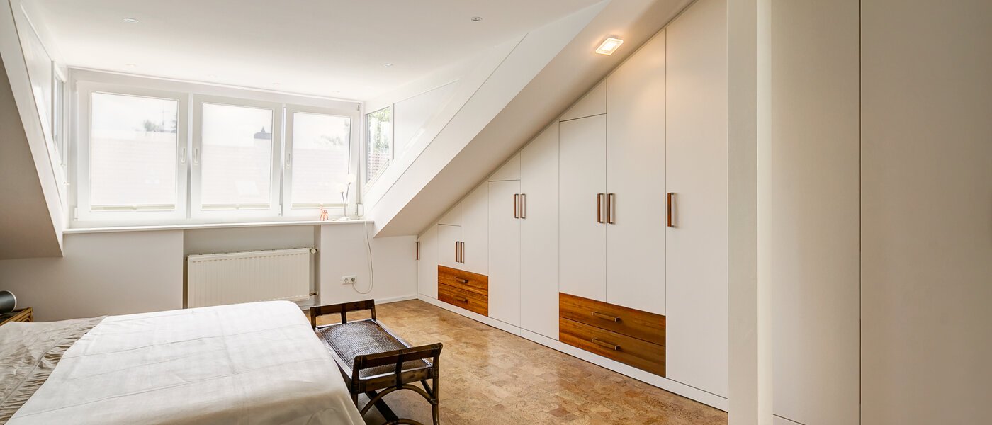 テラスハウス München Fasangarten 02 寝室 10099