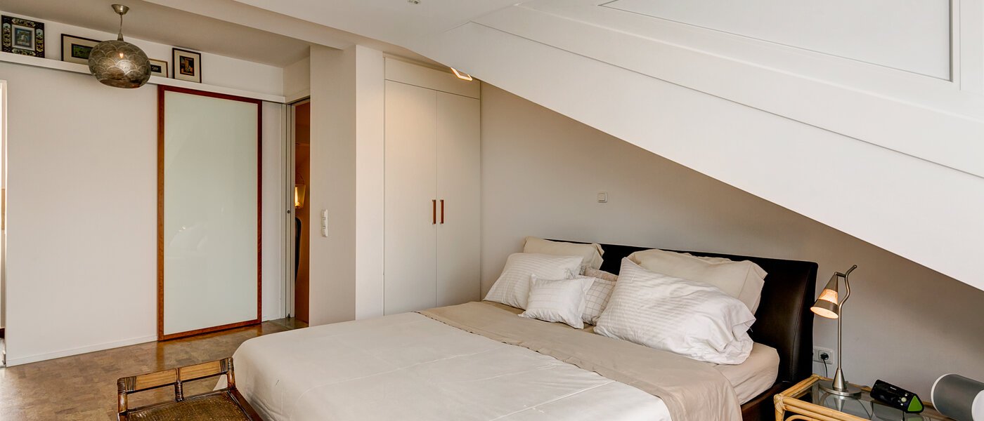 テラスハウス München Fasangarten 04 寝室 10099