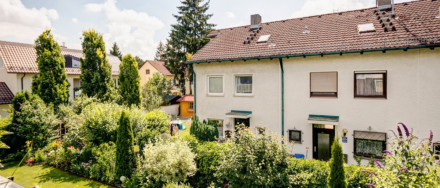 テラスハウス München Fasangarten 01 物件からの眺め 10099