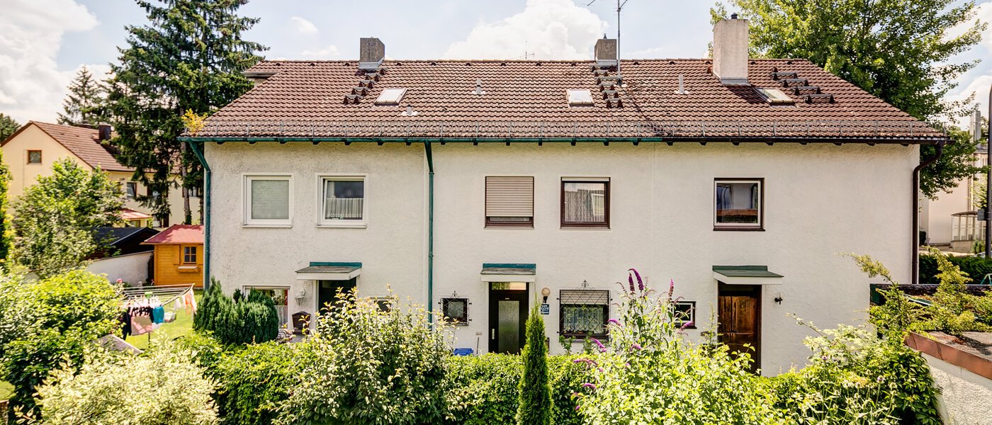 テラスハウス München Fasangarten 02 物件からの眺め 10099