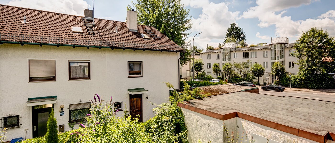 テラスハウス München Fasangarten 03 物件からの眺め 10099