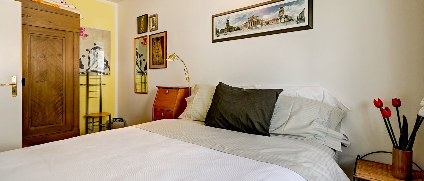 テラスハウス München Fasangarten 03 ２つめの寝室 10099