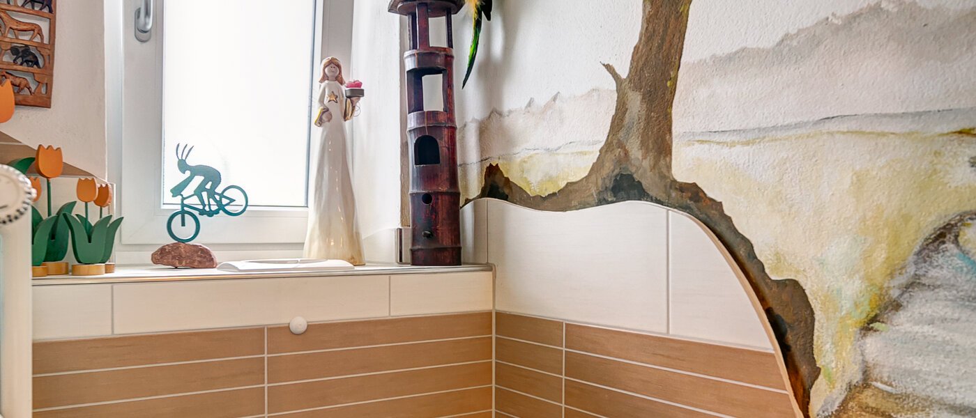 テラスハウス München Fasangarten 01 ゲスト用 WC 10099