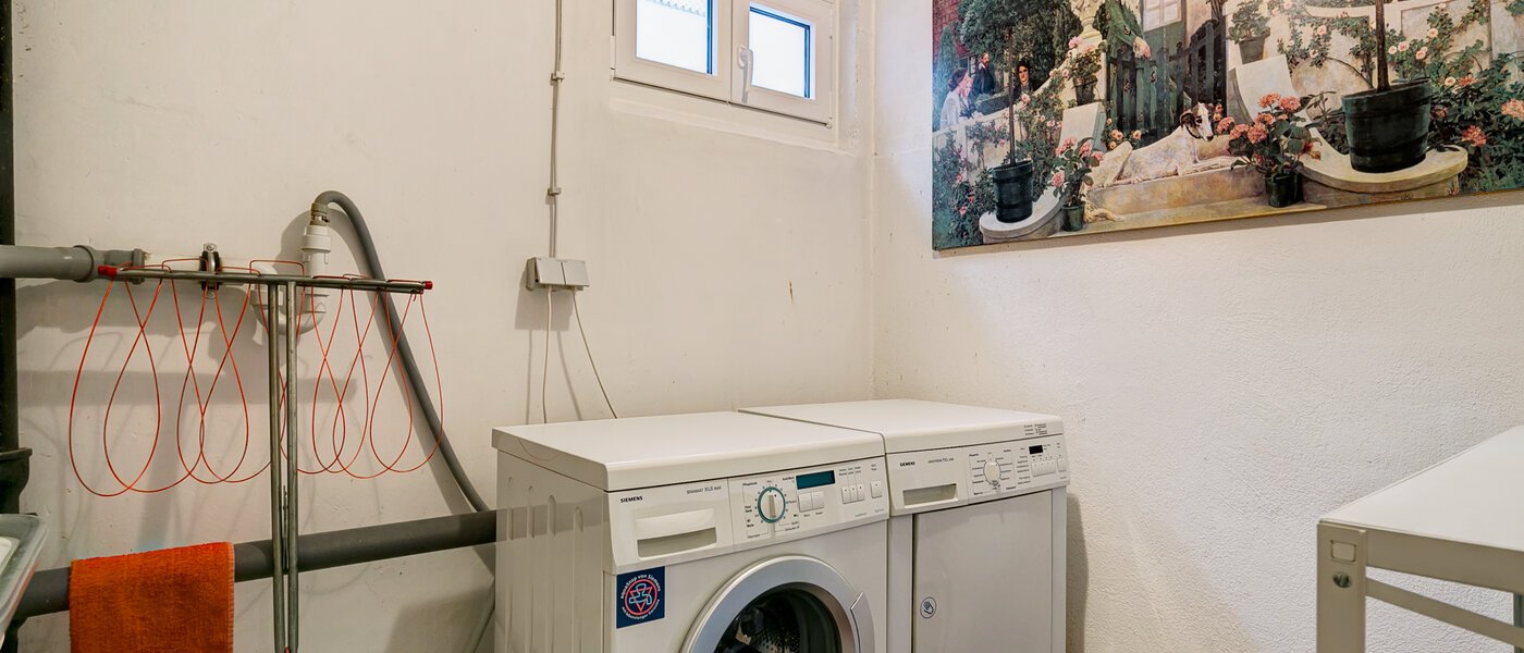 テラスハウス München Fasangarten 01 家事室 10099