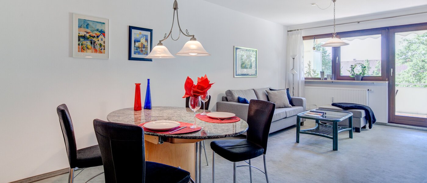 マンション München Ramersdorf 04 リビングルーム 10102