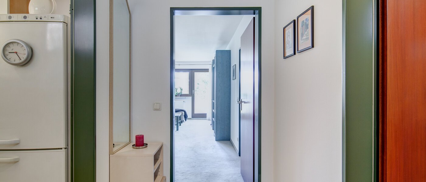 マンション München Ramersdorf 02 玄関入り口 10102